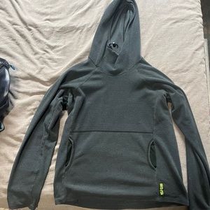 Grey Melanzana hoodie Men’s Medium